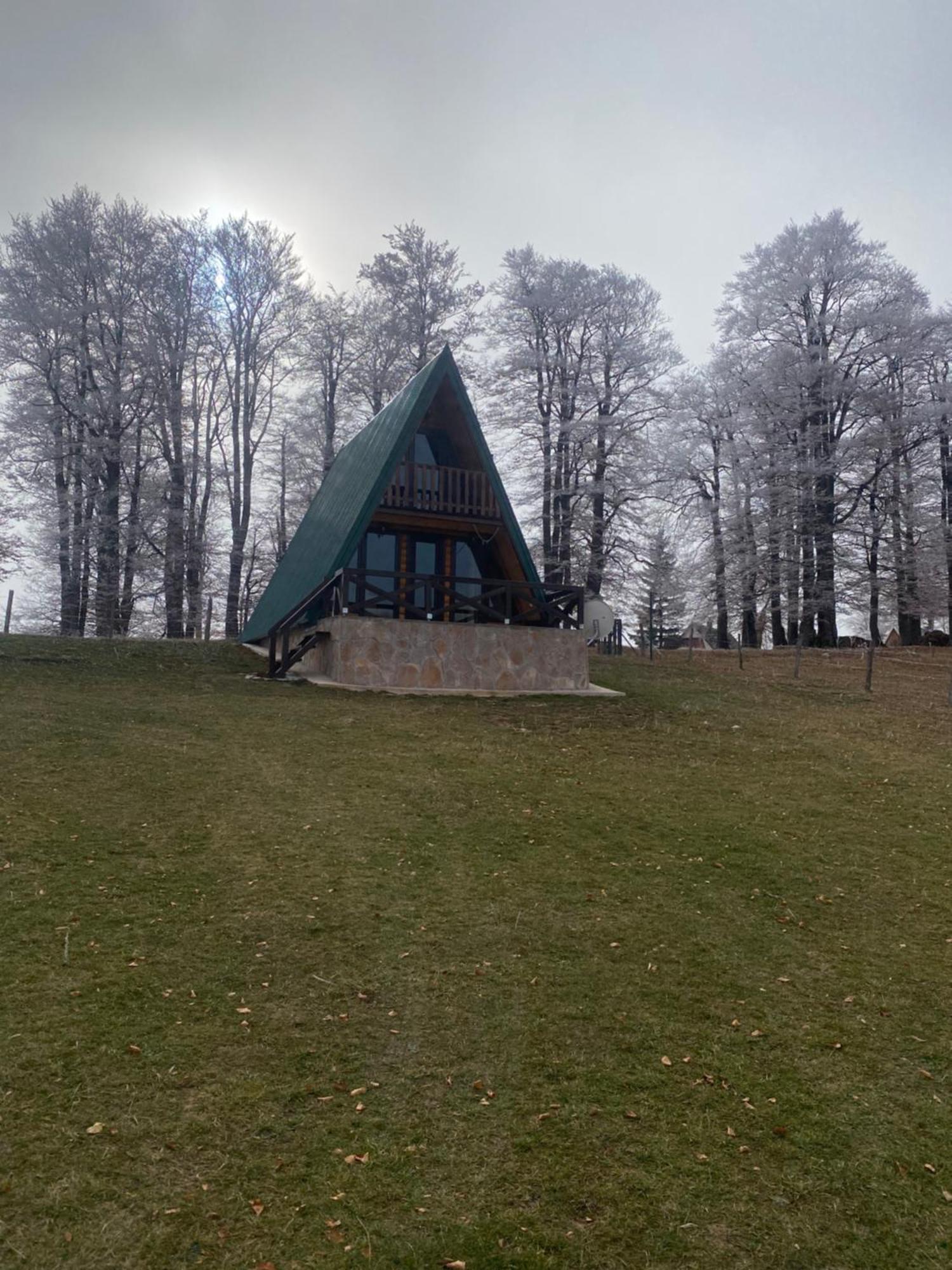 Vikendica Aleksandra 자블야크 외부 사진